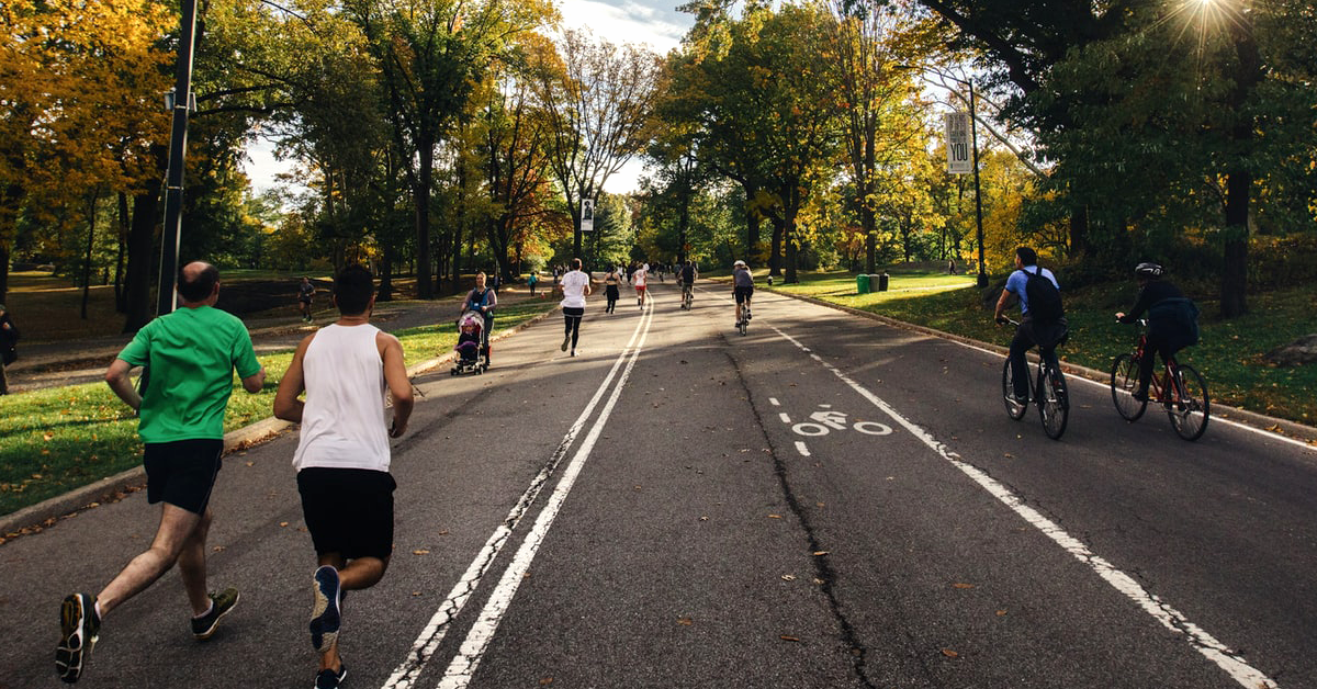 What is better biking or running deals