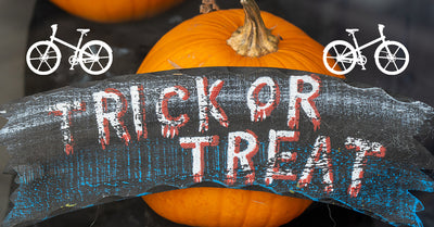 Trick or Treating with Electric Bikes this Halloween