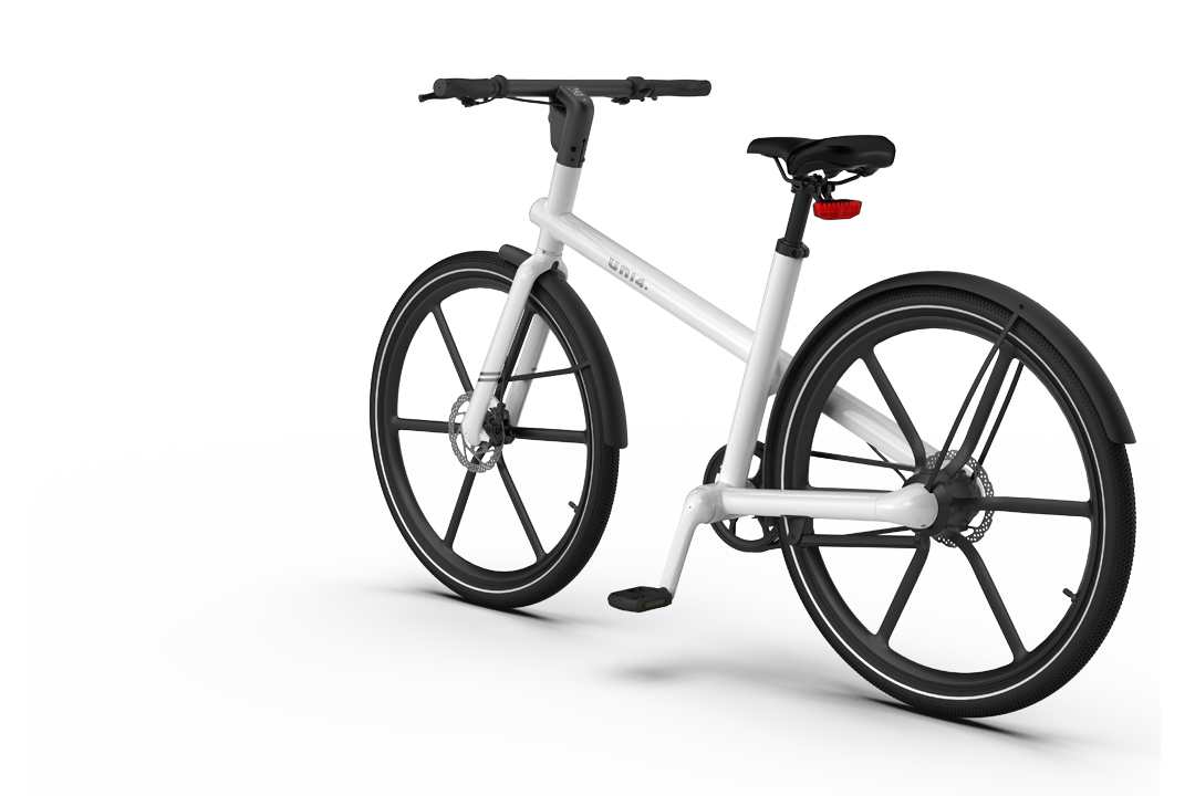 Honbike Uni4 Long Range E-bike with Belt Drive Hidden Battery