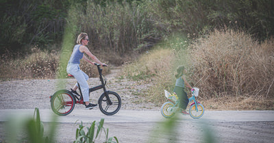 How Can E-bikes Change the Way Moms Experience Their World?