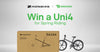 uni4. & Bikeride: Win An E-bike for Spring Riding