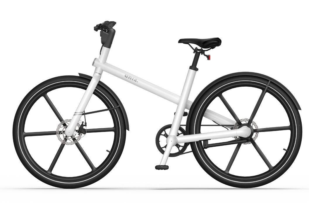 Honbike Uni4 Long Range E-bike with Belt Drive Hidden Battery
