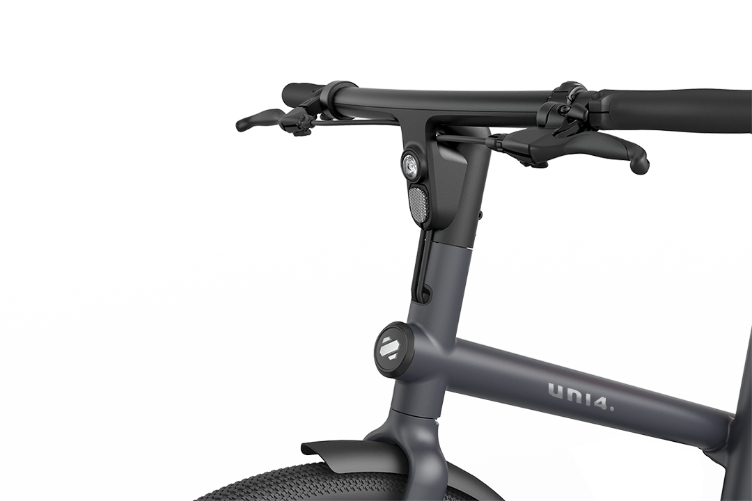 Honbike Uni4 Long Range E-bike with Belt Drive Hidden Battery