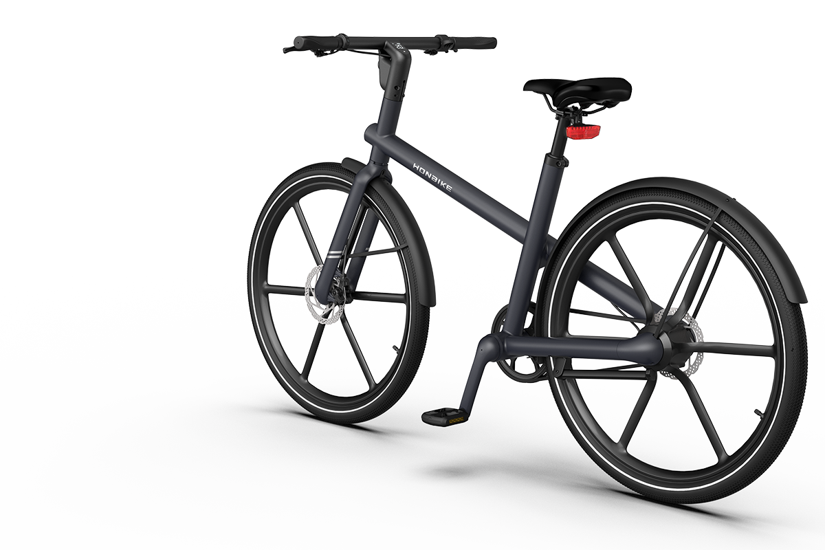 Belt top drive ebike