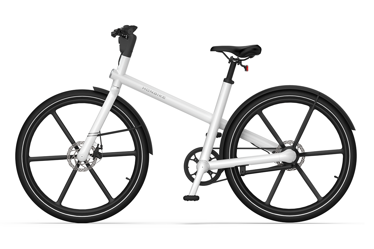 Belt top drive ebike