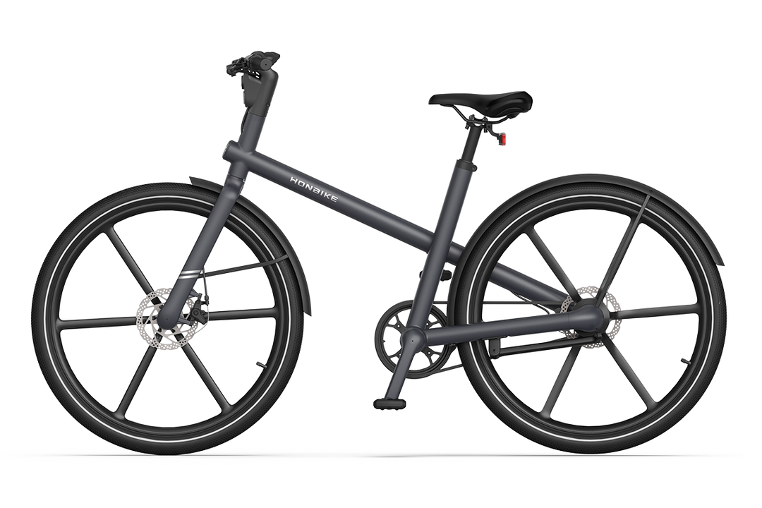 Uni4 | Long Range \u0026 Belt Drive E-bike � HONBIKE